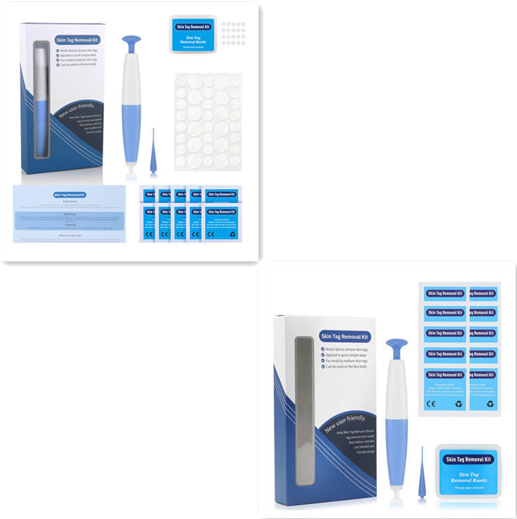 Skin Tag Removal Kit Home Use Mole Wart Remover Micro Band Skin Tag Treatment Tool Easy To Clean Skin Care Tool Skin Tag Removal Kit Home Use Mole Wart Remover Micro Band Skin Tag Treatment Tool Easy To Clean Skin Care Tool